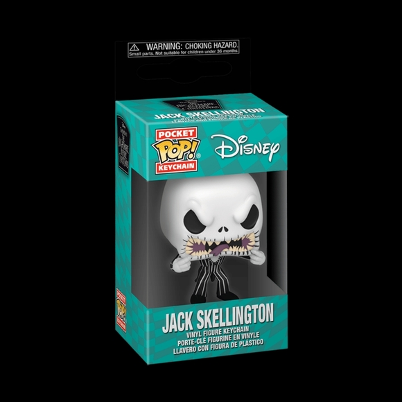 NWT - Funko Pop - Jack Skellington scary pocket keychain - Picture 1 of 5